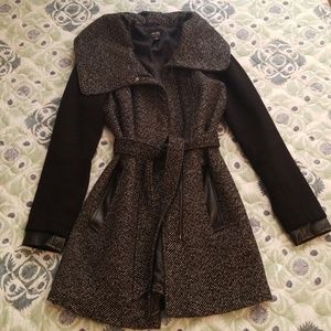 Nicolle Miller dress coat